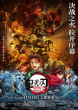 鬼灭之刃：无限城篇 第一章 猗窝座再袭[电影解说] (2025) 海报